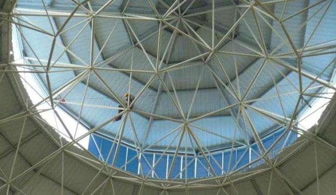 乌鲁木齐螺栓球网架构件施工前的检验工作体现在哪儿